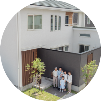 自分が建てたからこそわかった、マイホーム計画にかかる膨大な時間とお金。だからこそ、お客様には失敗して欲しくない。