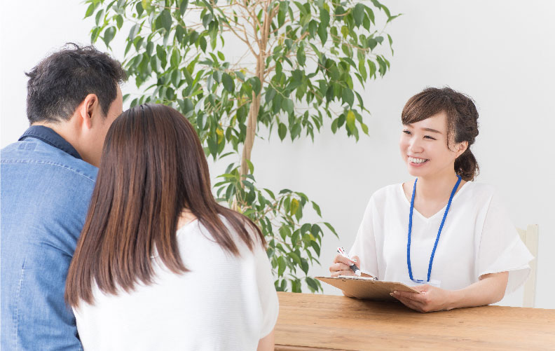 住宅会社と初回面談、土地のご相談