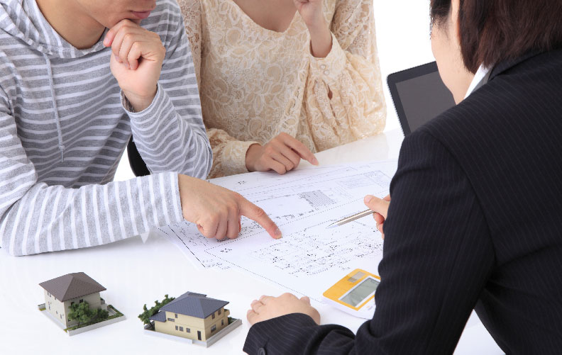 気になる住宅会社、商談継続・ご契約