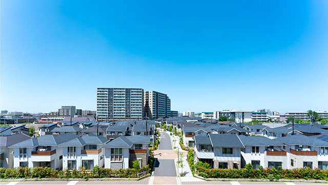 建売住宅の流れ