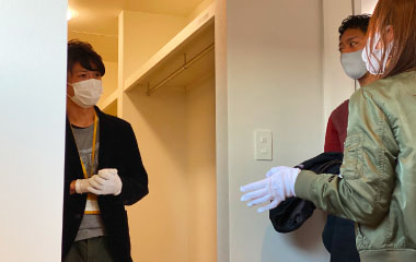 リアルサイズを体感!営業マンがいないオープンハウス