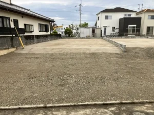 50坪超の建築条件付き分譲地