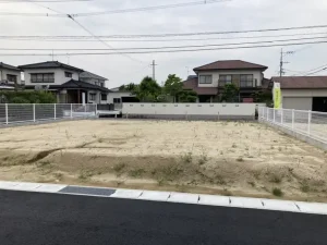 66坪超の建築条件付き土地