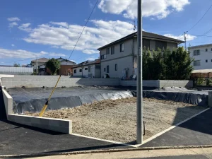 58坪〜の建築条件付き分譲地